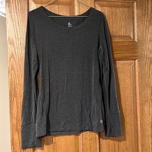Long Sleeve Gap Fit Shirt